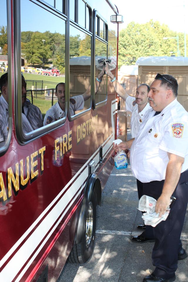 OCVFA Parade. High Land Falls New York. 9-28-2013. 
Photo by Vincent P. Tuzzolino.
